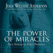 Cover of: The power of miracles by Joan Wester Anderson