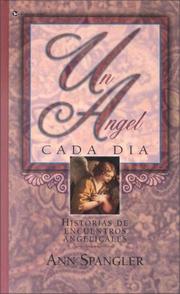Cover of: Ángel Cada Día, Un by Ann Spangler