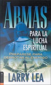 Cover of: Armas Para la Lucha Espíritual
