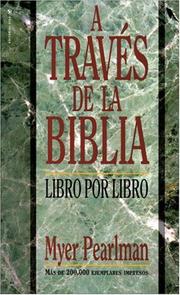 Cover of: Através de la Bíblia