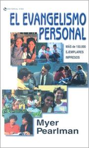 Cover of: Evangelismo Personal