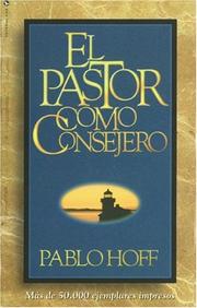 Cover of: Pastor como Consejero, El
