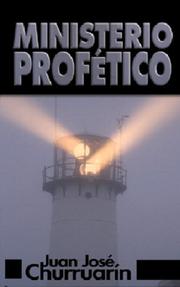 Cover of: Ministerio profético