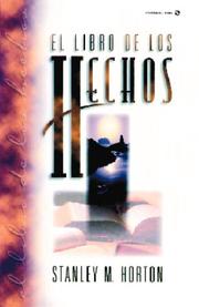 Cover of: Libro de Hechos, El by Stanley M. Horton