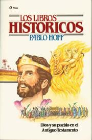 Cover of: Libros Históricos, Los