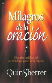 Cover of: Milagros de la Oración