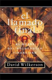 Cover of: Llamado Final para los Estados Unidos