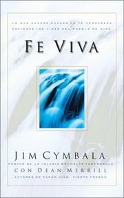 Cover of: Fe Viva by Jim Cymbala