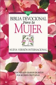 NVI Devocional de la Mujer Rústica by Zondervan Publishing Company