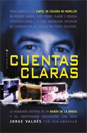 Cover of: Cuentas Claras