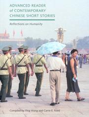 Cover of: Advanced Reader of Contemporary Chinese Short Stories by 