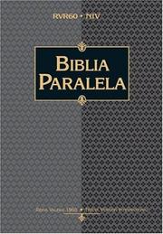 Cover of: RVR60/NIV Parallel Bible Bonded