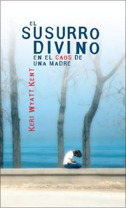 Cover of: Susurro Divino a una Madre, El