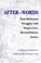 Cover of: After-Words