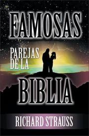 Cover of: Famosas Parejas de la Biblia by Richard Strauss
