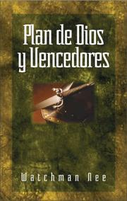 Cover of: Plan de Dios y Vencedores