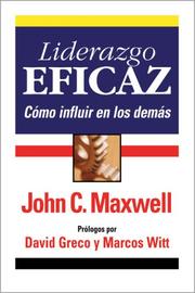 Cover of: Liderazgo Eficaz by John C. Maxwell
