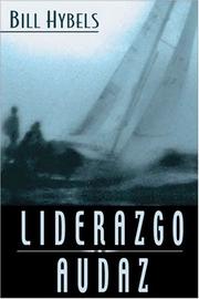Cover of: Liderazgo Audaz by Bill Hybels
