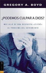 Cover of: ¿Podemos Culpar a Dios? (Is God to Blame?)
