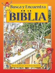 Busca y Encuentra en la Biblia (Seek and Find in the Bible) by Mini Mike