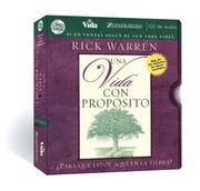 Cover of: Una Vida con Proposito (Purpose Driven Life Spanish Edition) by Rick Warren