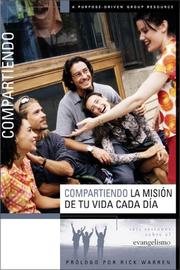 Cover of: Compartiendo Tu Mision En La Vida Todos Los Dias (Viviendo la vida juntos)