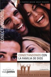 Cover of: Conectándonos con la Familia de Dios