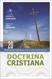Cover of: Doctrina Christiana: Twenty Basics Every Christian Should Know
