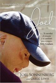 Cover of: Joel by Joel Sonnenberg, Gregg Lewis