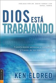 Cover of: Dios Esta Trabajando (God is at Work)