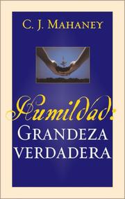 Cover of: Humildad: Grandeza Verdadera (Humility: True Greatness)