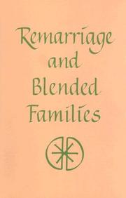 Cover of: Remarriage and Blended Families (Looking Up) | Stephen R. Treat