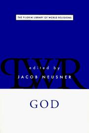 Cover of: God by edited by Jacob Neusner.