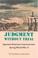 Cover of: Judgment without Trial