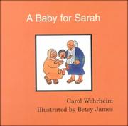 Cover of: A Baby for Sarah by Carol Wehrheim