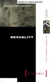 Cover of: Sexuality: a reader