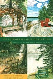 Cover of: An improbable gift of blessing: prayers to nurture the spirit