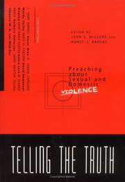 Cover of: Telling the truth: preaching about sexual and domestic violence