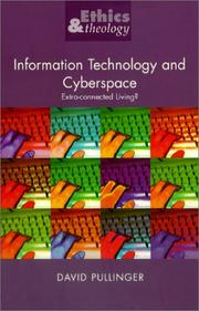 Cover of: Information technology and cyberspace by D. J. Pullinger