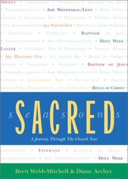 Cover of: Sacred Seasons by Brett Webb-Mitchell, Diane Archer, Brett Webb-Mitchell, Diane Archer