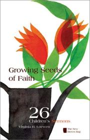 Cover of: Growing Seeds of Faith: The New Brown Bag