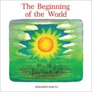 Cover of: The Beginning of the World