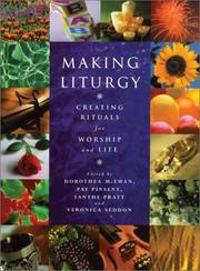 Cover of: Making Liturgy by Dorothea McEwan