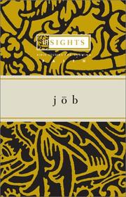 Cover of: Job | Raymond Whitfield