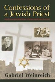 Confessions of a Jewish Priest by Gabriel Weinreich
