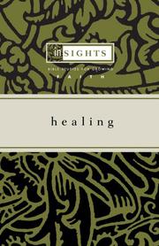 Cover of: Healing: Bible Studies for Growing Faith (Insights)