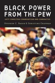 Black power from the pew by Stephen Charles Rasor, Stephen C. Rasor, Christine Chapman