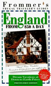 Cover of: England from $50 a Day by Darwin Porter, Danforth Prince
