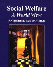 Cover of: Social welfare: a world view