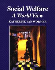 Cover of: Social Welfare by Katherine van Wormer